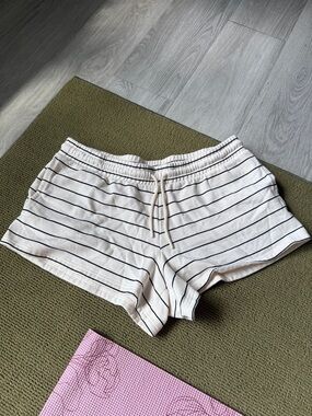 Striped shorts